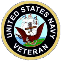 U.S. Navy Veteran logo