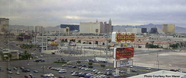 Las Vegas Strip Hotels from the Gold Coast Hotel and Casino